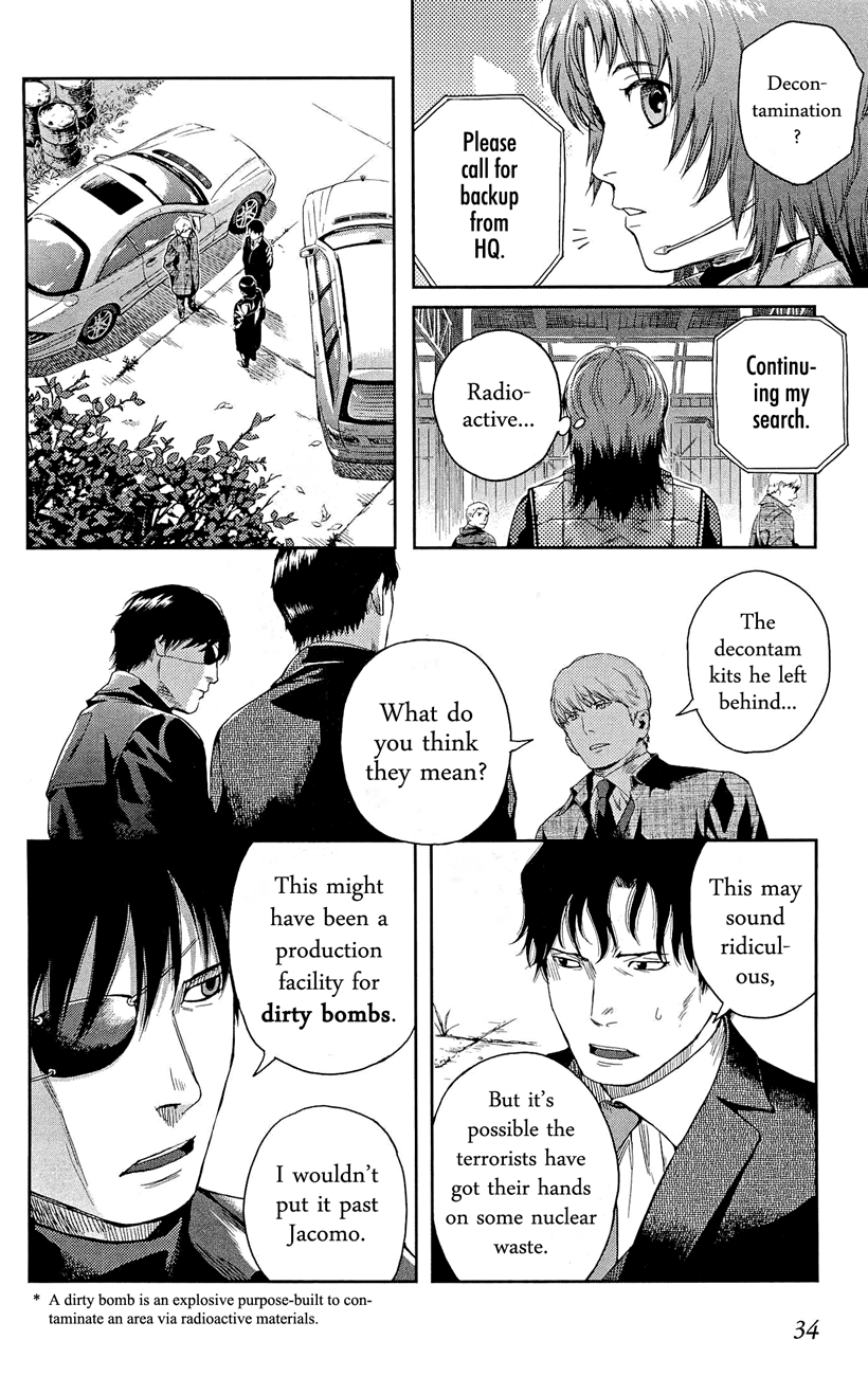 Gunslinger Girl Chapter 75 page 10 - Chapter 75: Testament