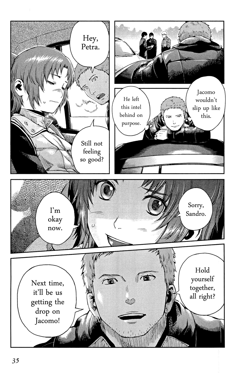 Gunslinger Girl Chapter 75 page 11 - Chapter 75: Testament