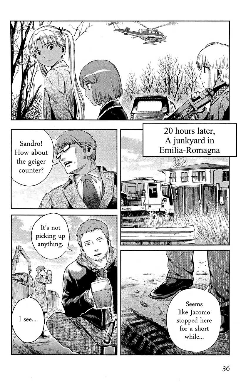 Gunslinger Girl Chapter 75 page 12 - Chapter 75: Testament