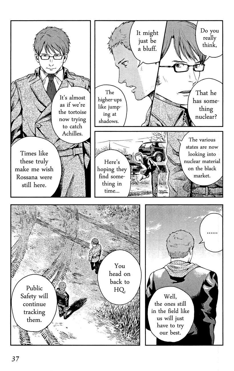 Gunslinger Girl Chapter 75 page 13 - Chapter 75: Testament