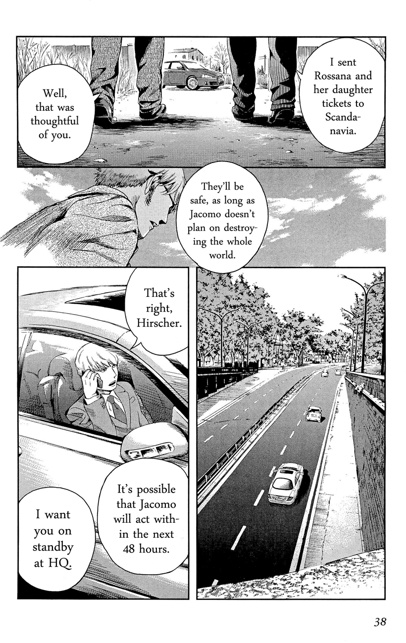 Gunslinger Girl Chapter 75 page 14 - Chapter 75: Testament