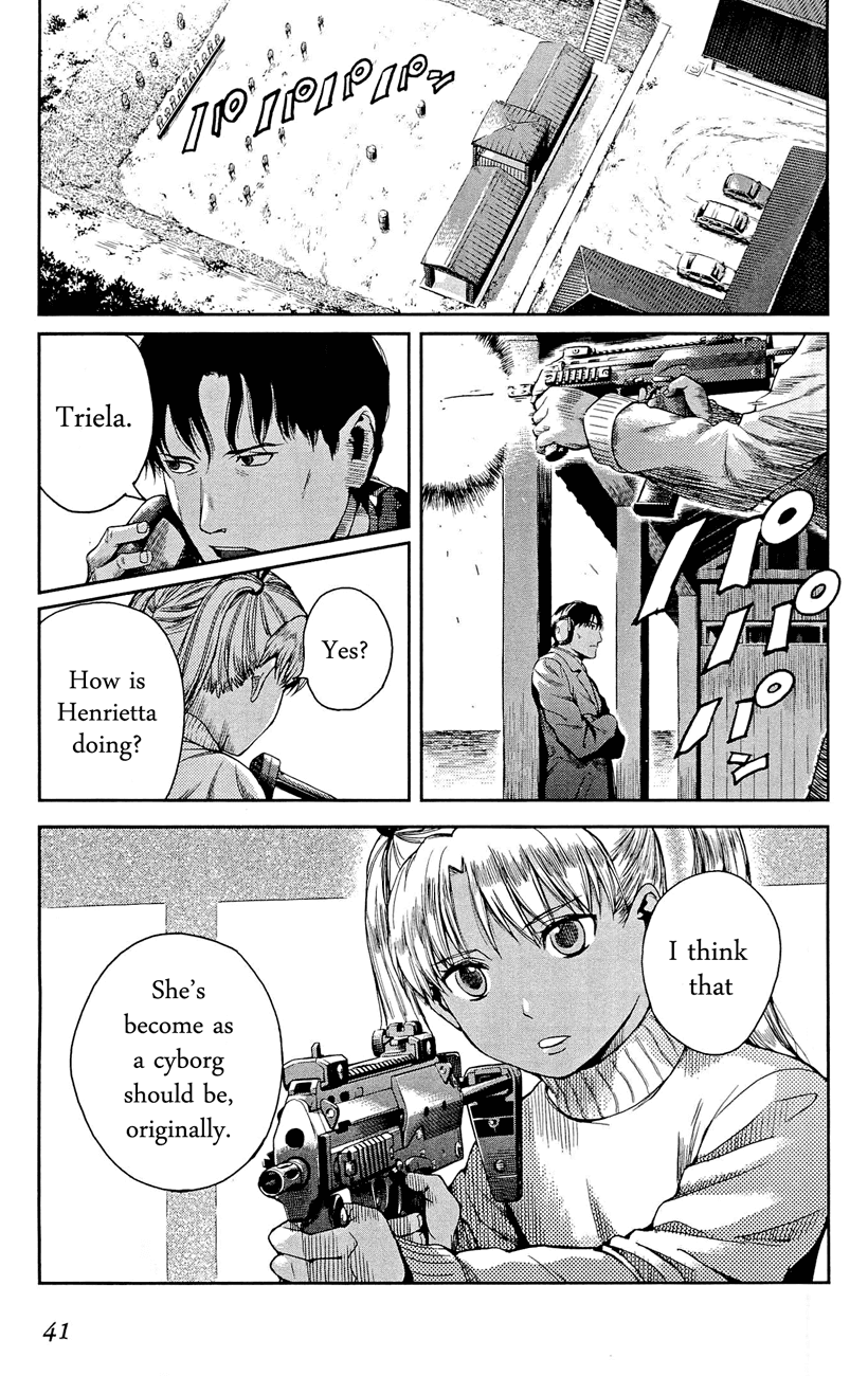 Gunslinger Girl Chapter 75 page 17 - Chapter 75: Testament