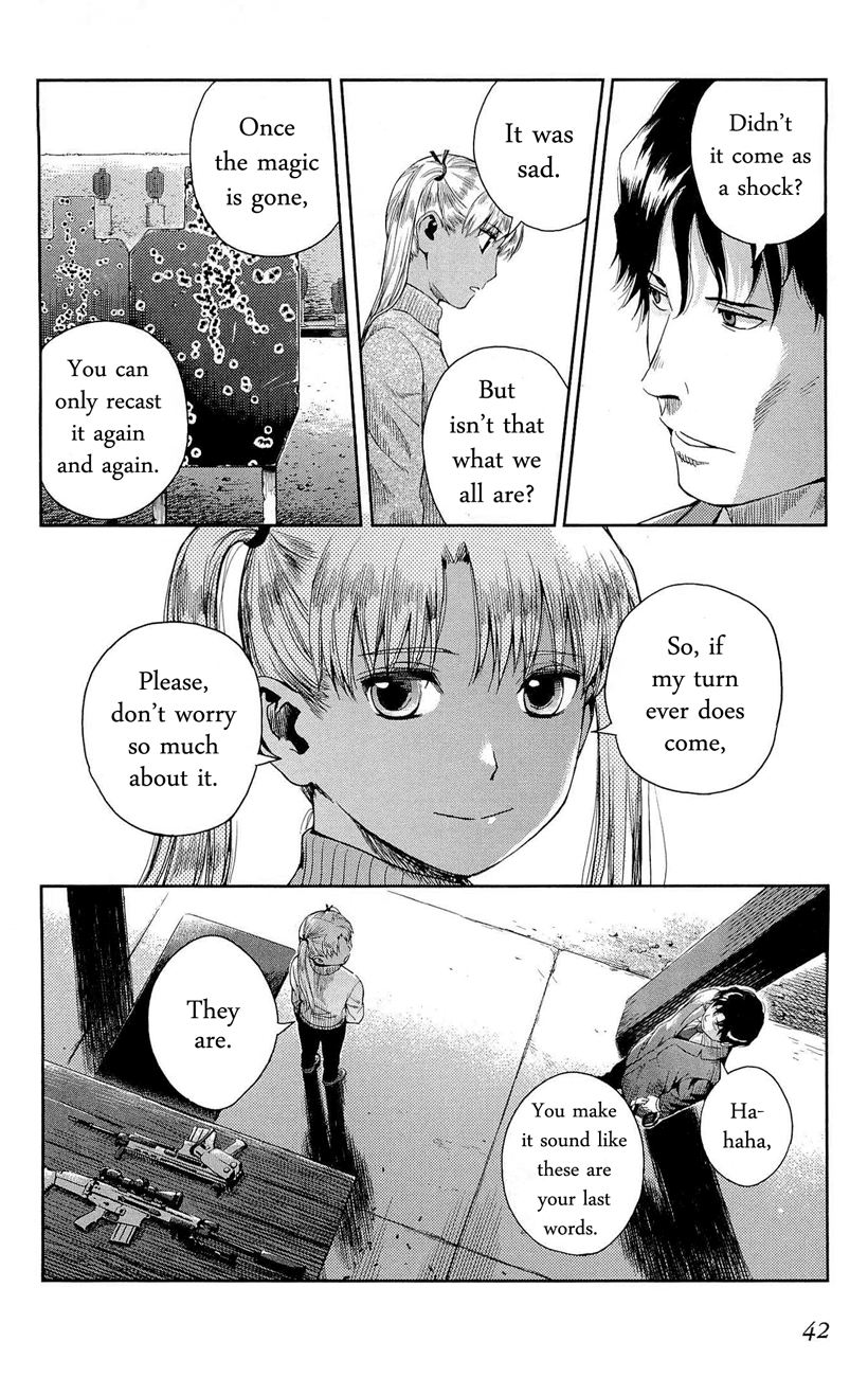 Gunslinger Girl Chapter 75 page 18 - Chapter 75: Testament