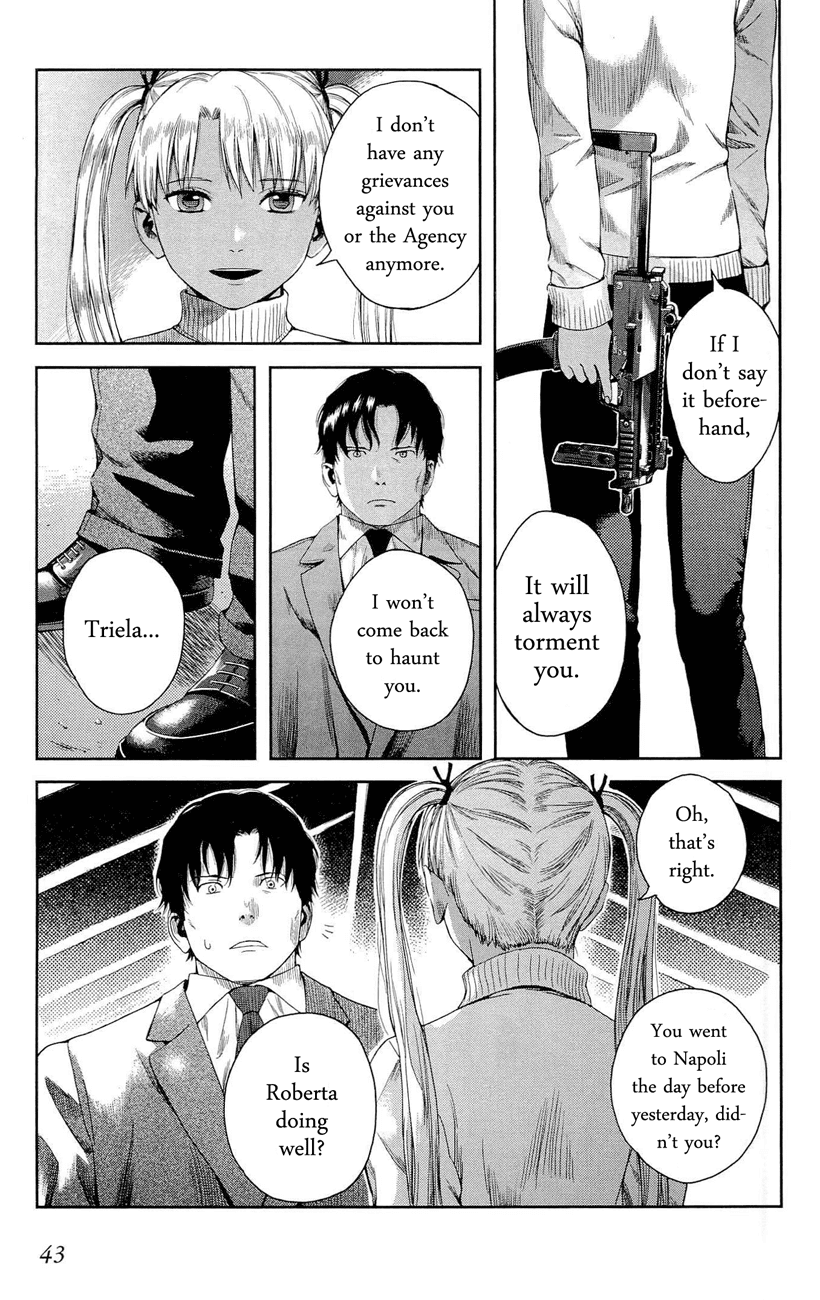 Gunslinger Girl Chapter 75 page 19 - Chapter 75: Testament