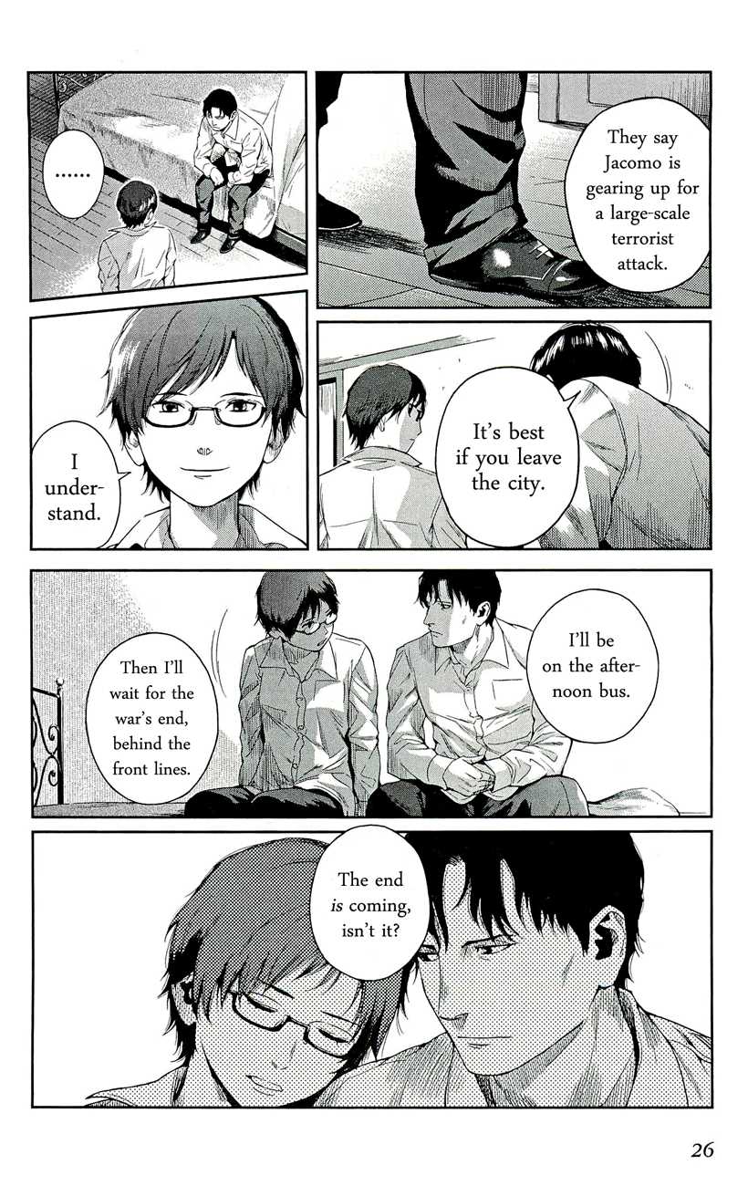 Gunslinger Girl Chapter 75 page 2 - Chapter 75: Testament