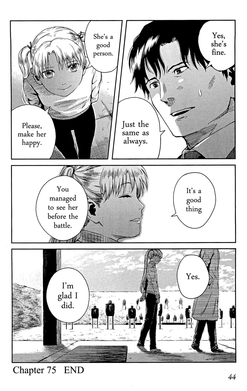 Gunslinger Girl Chapter 75 page 20 - Chapter 75: Testament