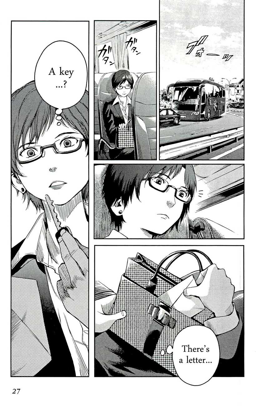 Gunslinger Girl Chapter 75 page 3 - Chapter 75: Testament