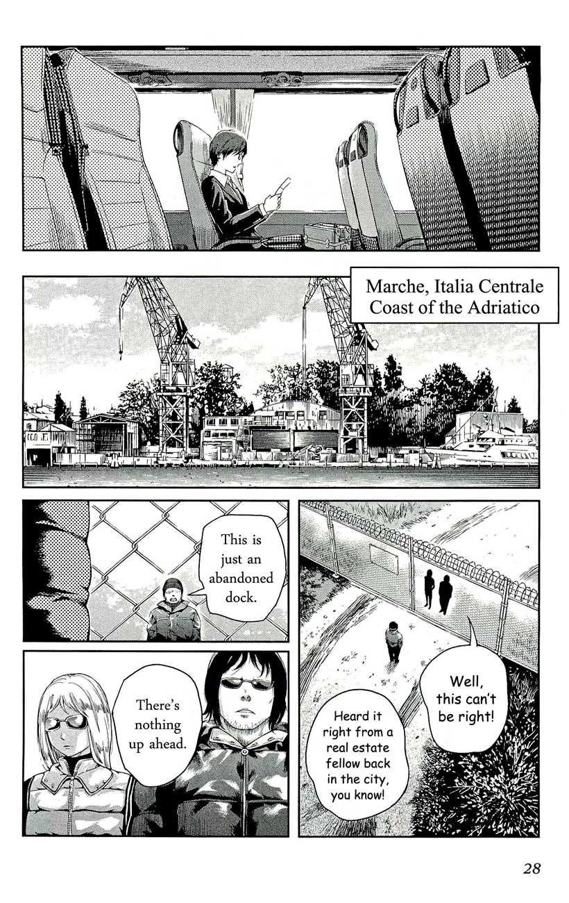 Gunslinger Girl Chapter 75 page 4 - Chapter 75: Testament