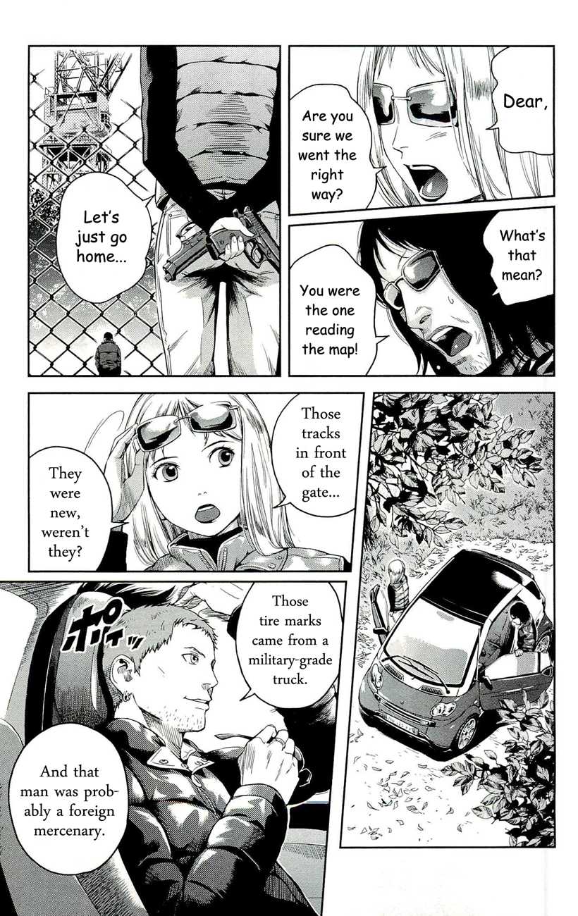 Gunslinger Girl Chapter 75 page 5 - Chapter 75: Testament