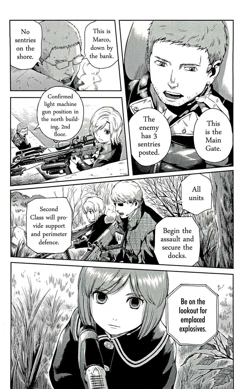 Gunslinger Girl Chapter 75 page 6 - Chapter 75: Testament