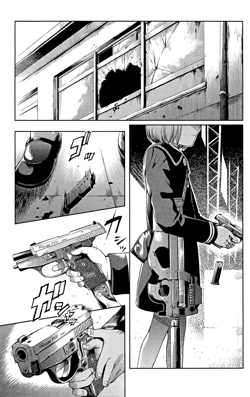 Gunslinger Girl Chapter 75 page 7 - Chapter 75: Testament