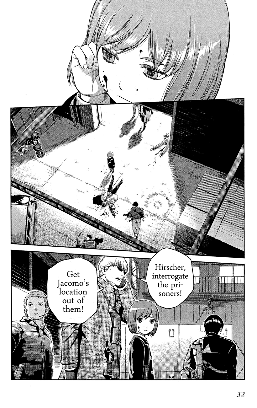 Gunslinger Girl Chapter 75 page 8 - Chapter 75: Testament