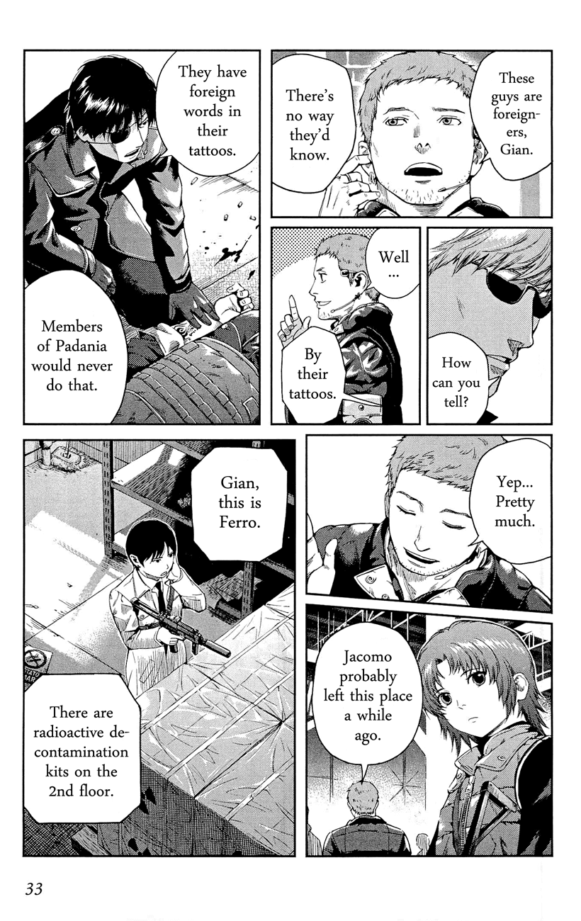 Gunslinger Girl Chapter 75 page 9 - Chapter 75: Testament