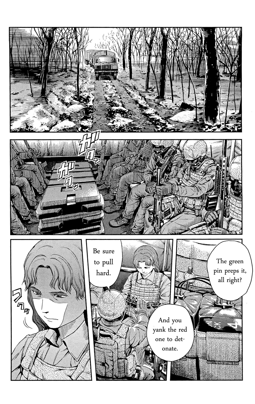 Gunslinger Girl Chapter 76 page 10 - Chapter 76: Nuclear Plant Occupation