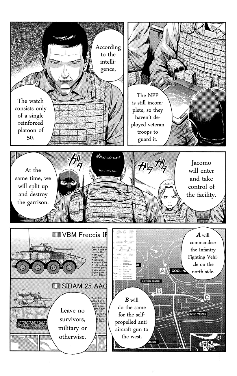 Gunslinger Girl Chapter 76 page 11 - Chapter 76: Nuclear Plant Occupation