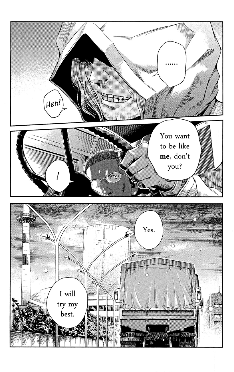 Gunslinger Girl Chapter 76 page 13 - Chapter 76: Nuclear Plant Occupation