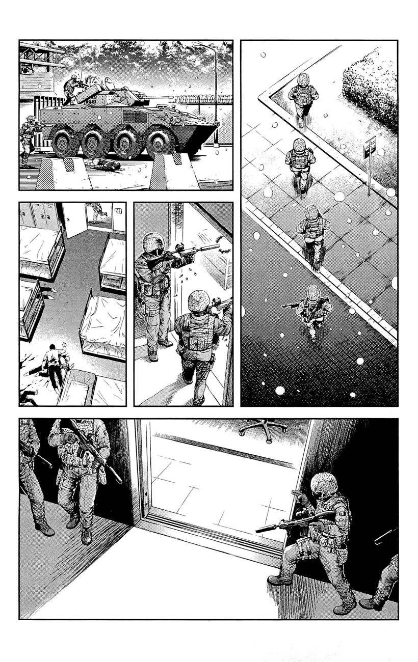 Gunslinger Girl Chapter 76 page 15 - Chapter 76: Nuclear Plant Occupation