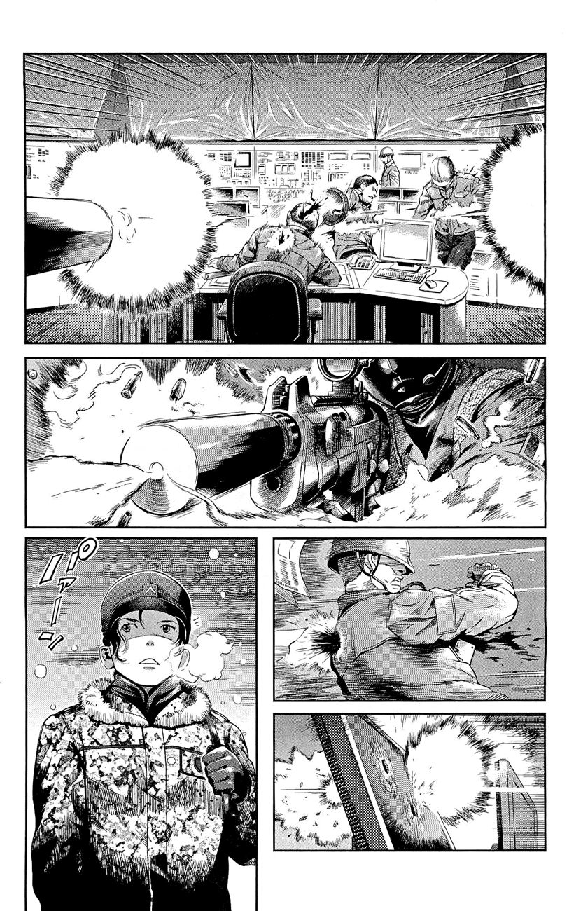Gunslinger Girl Chapter 76 page 16 - Chapter 76: Nuclear Plant Occupation