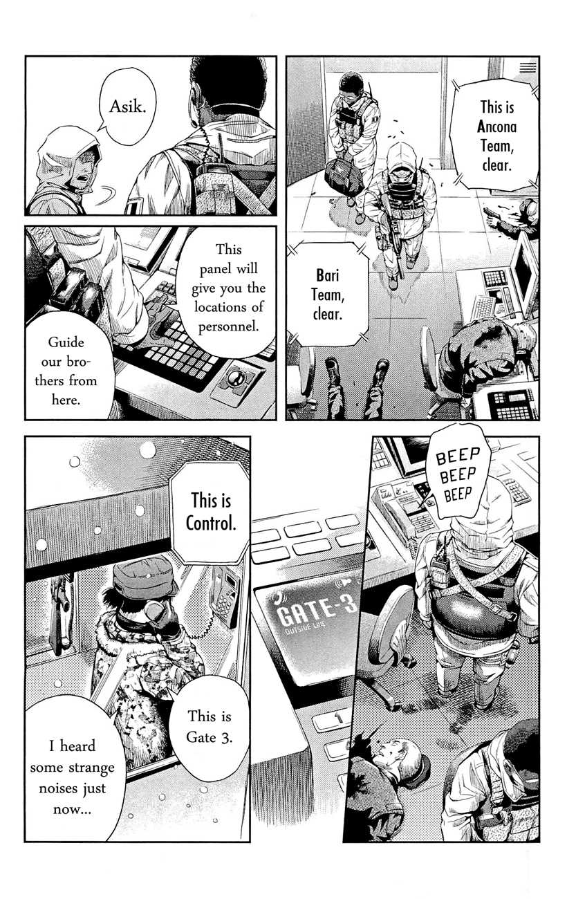Gunslinger Girl Chapter 76 page 17 - Chapter 76: Nuclear Plant Occupation