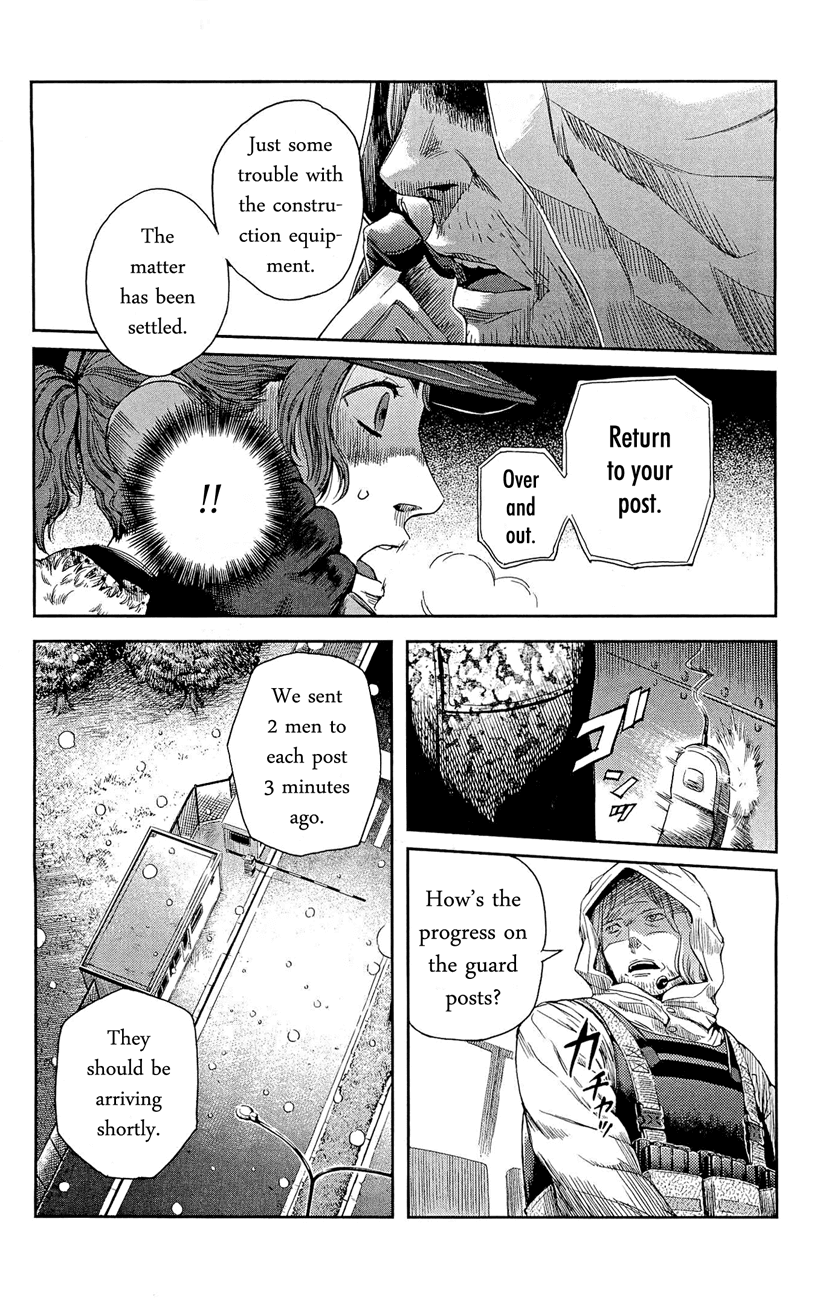 Gunslinger Girl Chapter 76 page 18 - Chapter 76: Nuclear Plant Occupation