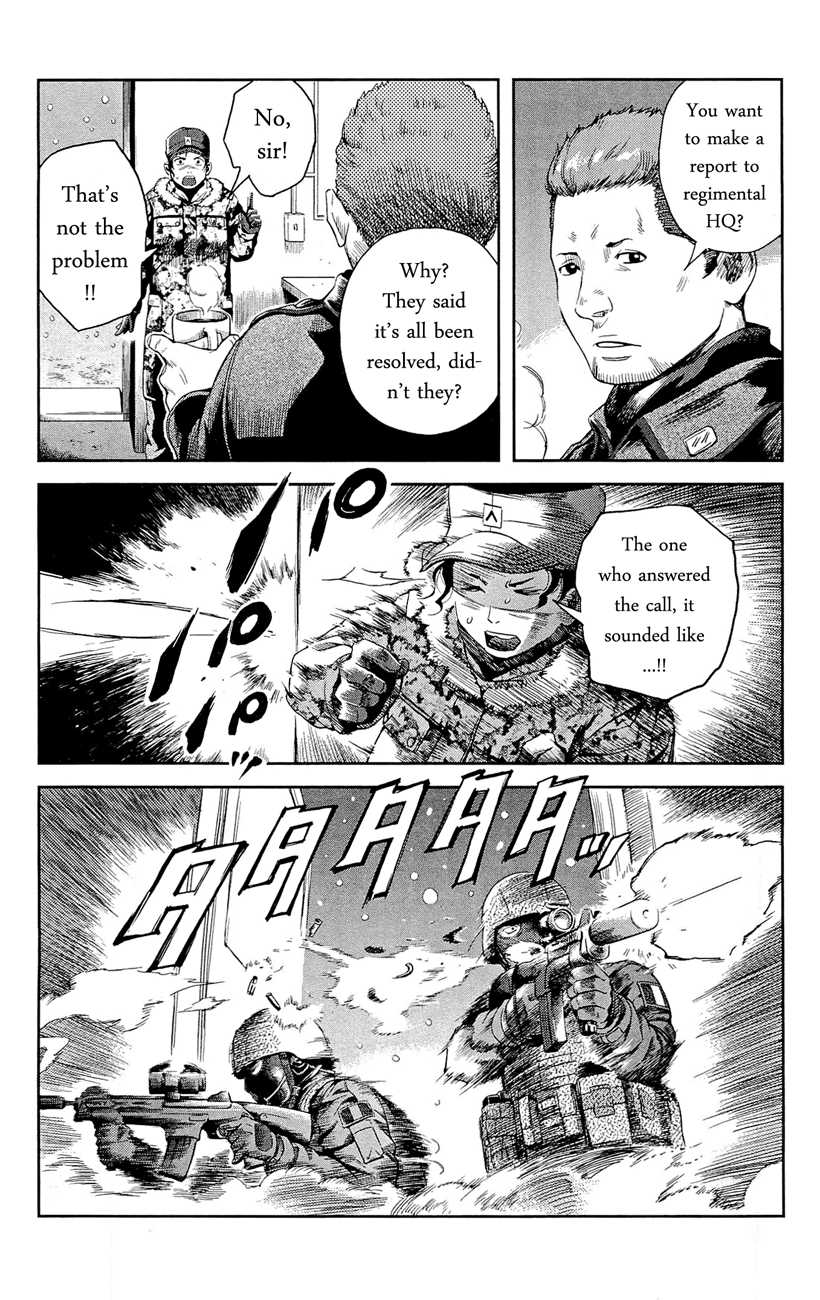 Gunslinger Girl Chapter 76 page 19 - Chapter 76: Nuclear Plant Occupation