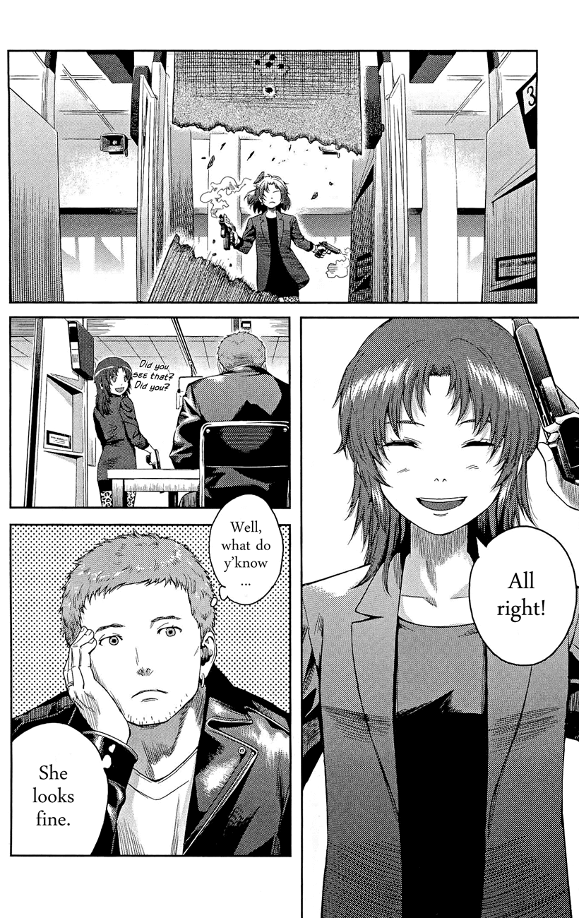 Gunslinger Girl Chapter 76 page 2 - Chapter 76: Nuclear Plant Occupation