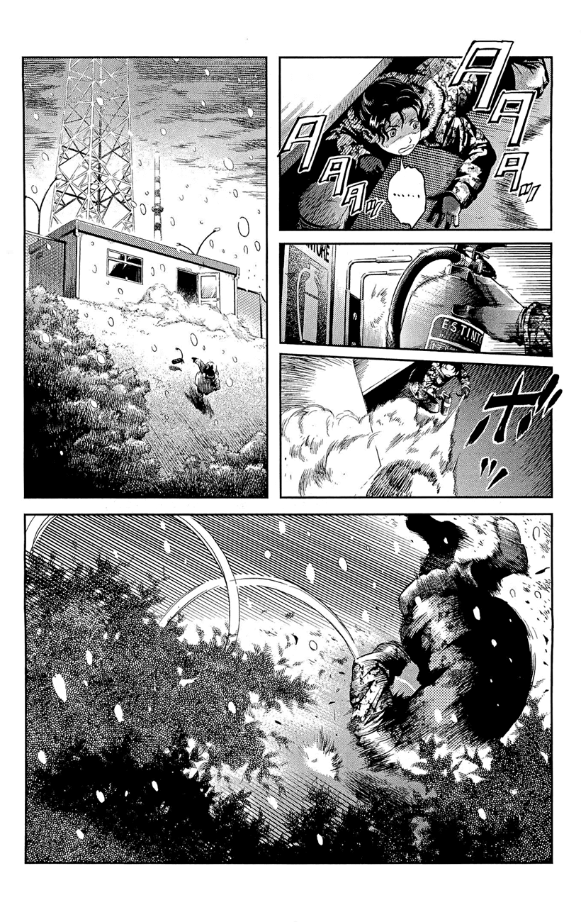 Gunslinger Girl Chapter 76 page 20 - Chapter 76: Nuclear Plant Occupation