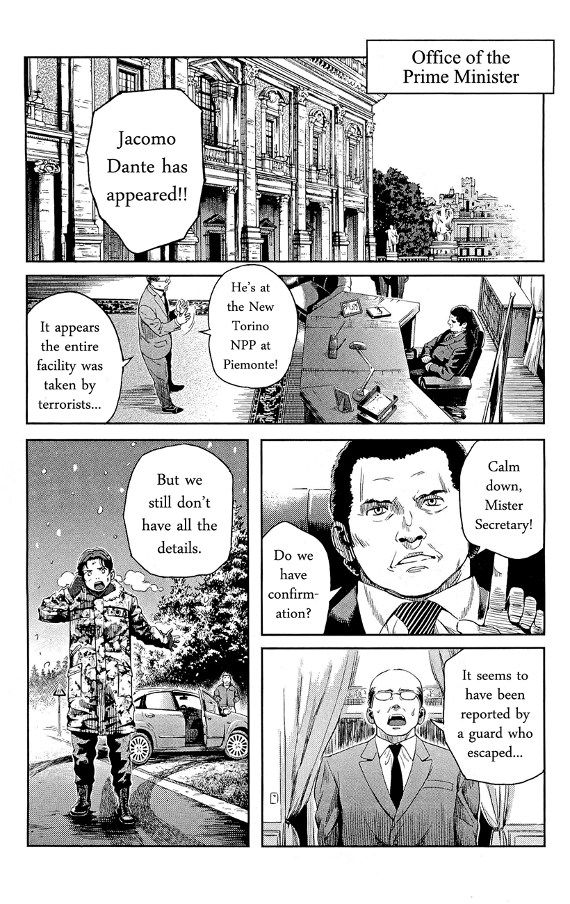 Gunslinger Girl Chapter 76 page 22 - Chapter 76: Nuclear Plant Occupation
