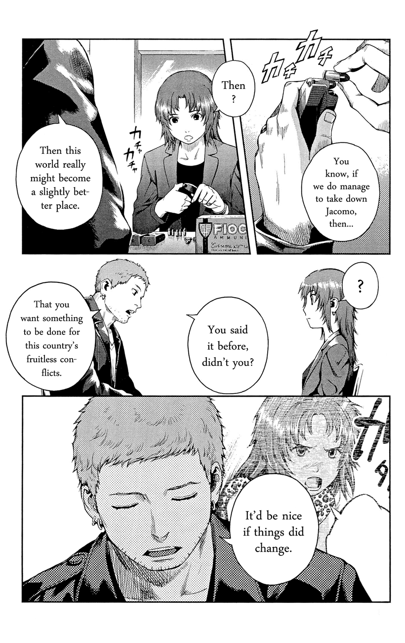 Gunslinger Girl Chapter 76 page 3 - Chapter 76: Nuclear Plant Occupation