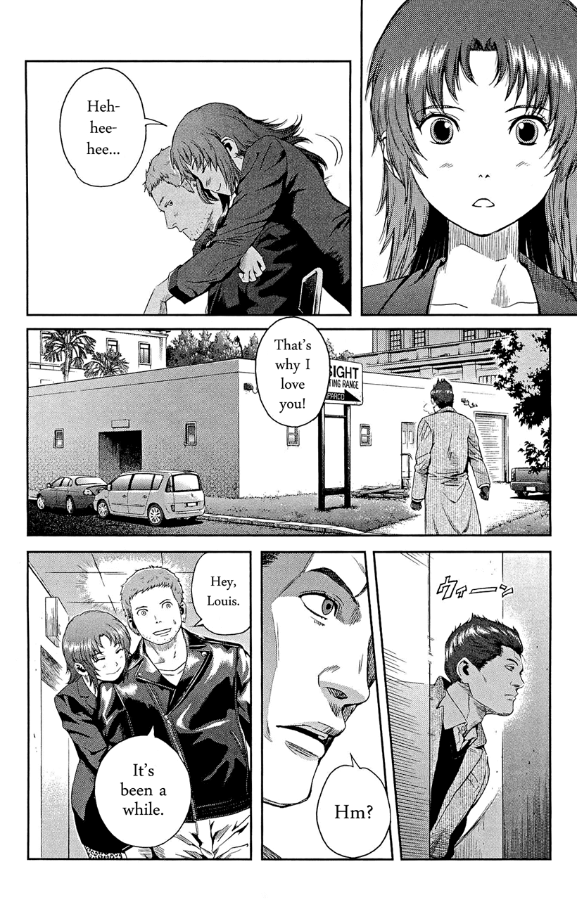 Gunslinger Girl Chapter 76 page 4 - Chapter 76: Nuclear Plant Occupation