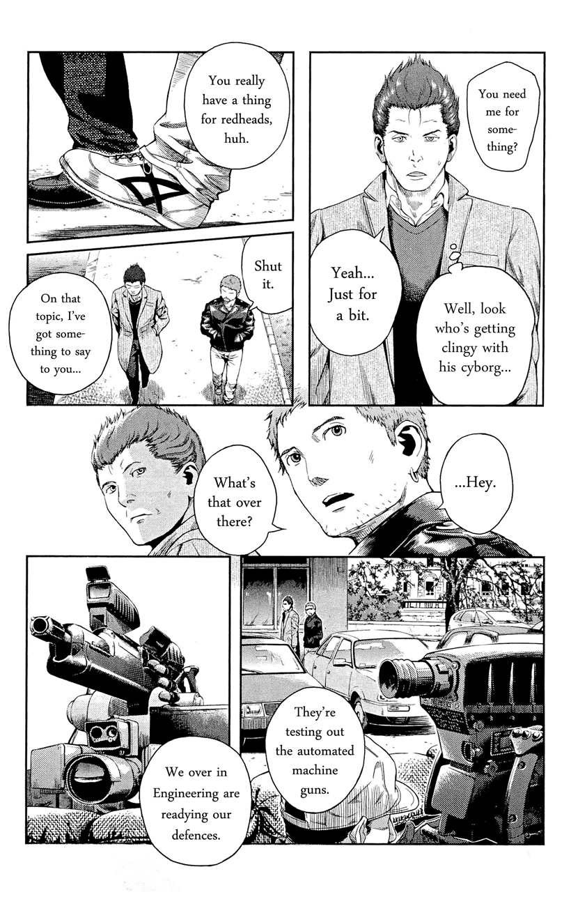 Gunslinger Girl Chapter 76 page 5 - Chapter 76: Nuclear Plant Occupation