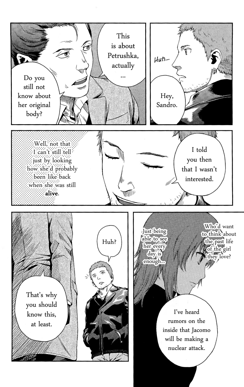 Gunslinger Girl Chapter 76 page 6 - Chapter 76: Nuclear Plant Occupation