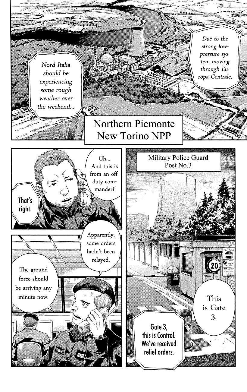 Gunslinger Girl Chapter 76 page 8 - Chapter 76: Nuclear Plant Occupation
