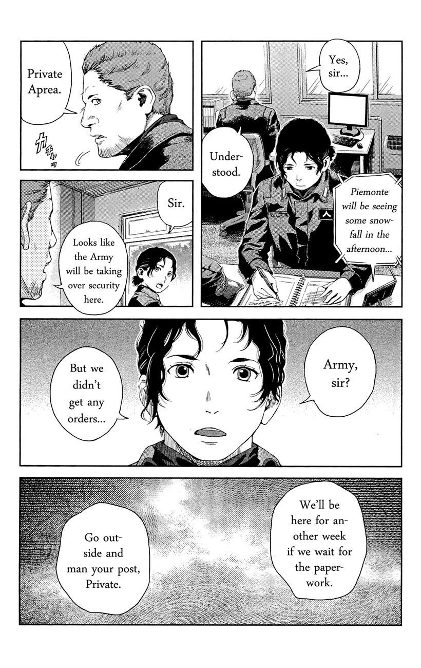 Gunslinger Girl Chapter 76 page 9 - Chapter 76: Nuclear Plant Occupation