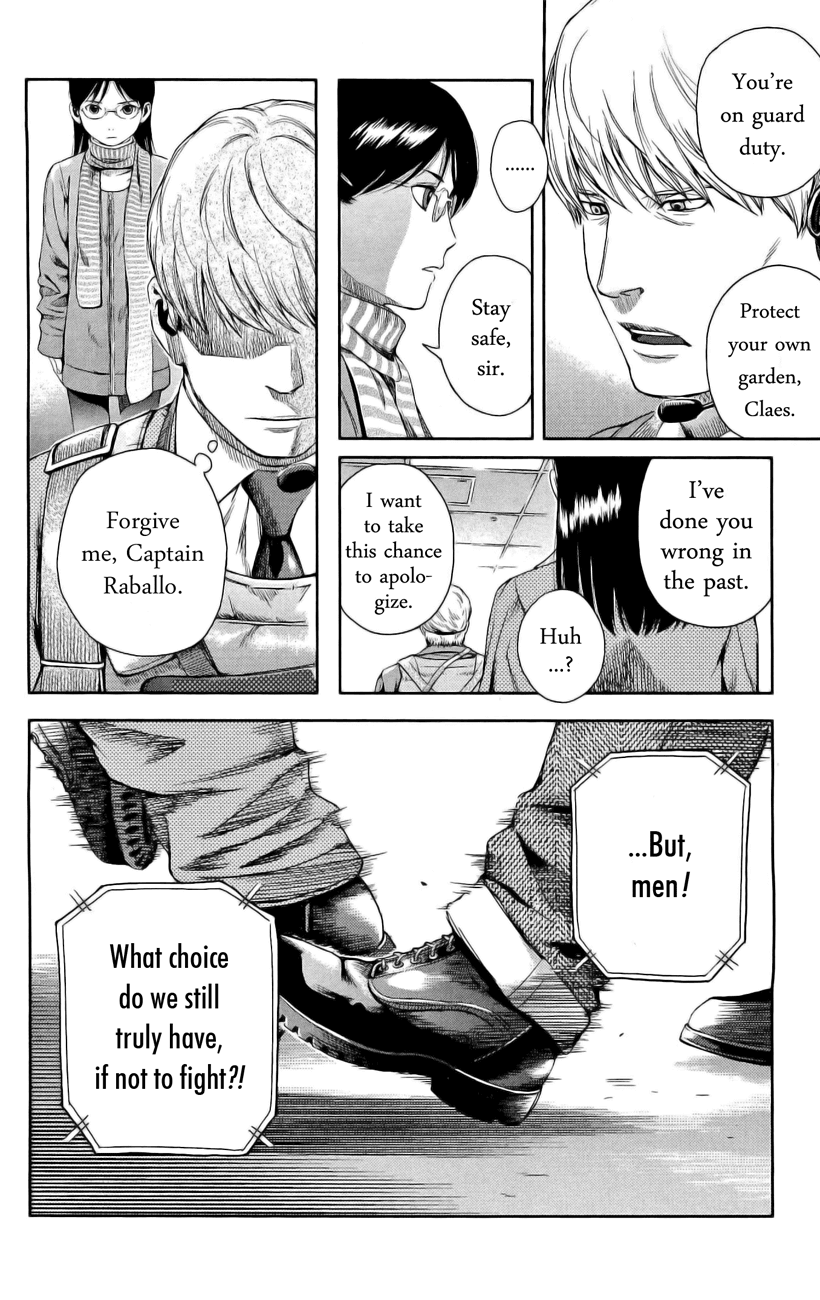 Gunslinger Girl Chapter 77 page 10 - Chapter 77: The Nature