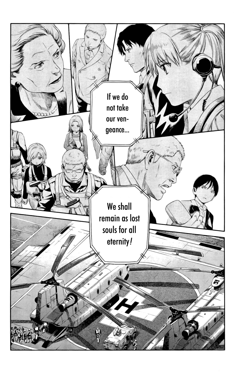 Gunslinger Girl Chapter 77 page 11 - Chapter 77: The Nature