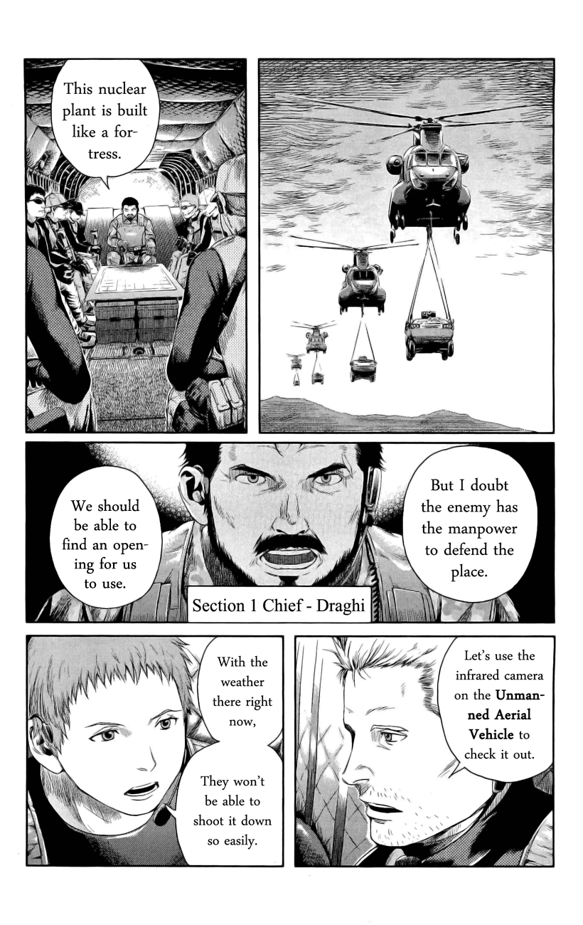 Gunslinger Girl Chapter 77 page 12 - Chapter 77: The Nature