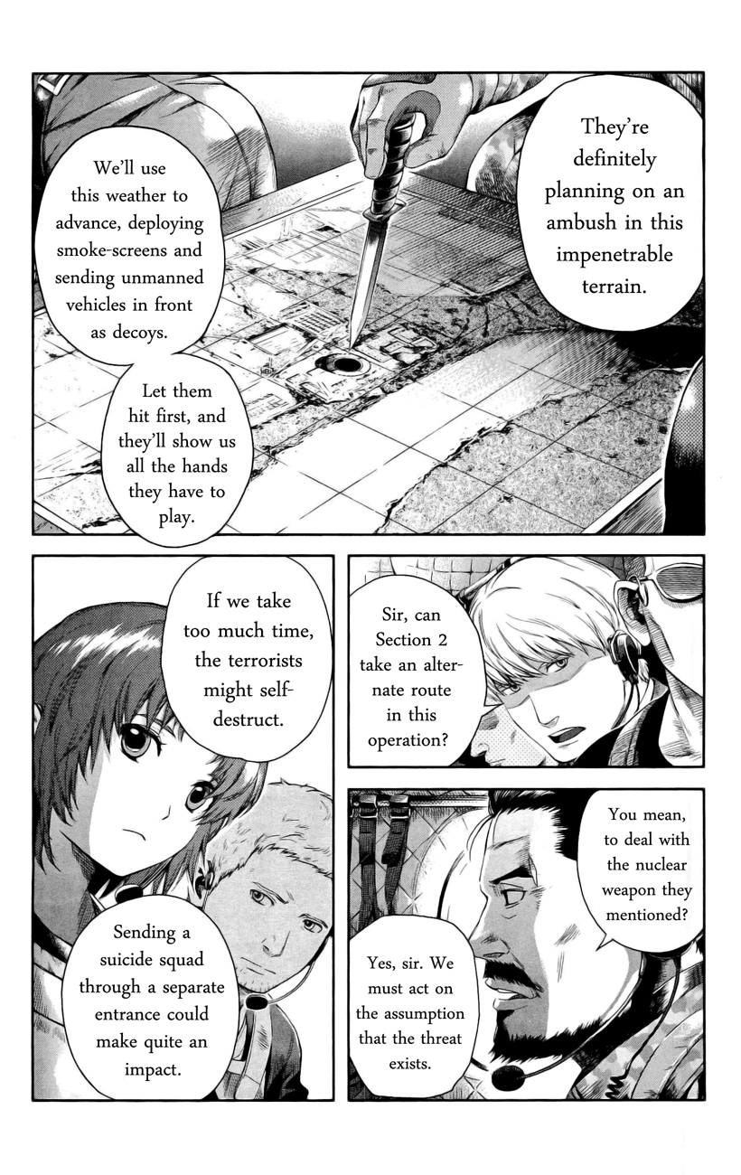 Gunslinger Girl Chapter 77 page 13 - Chapter 77: The Nature
