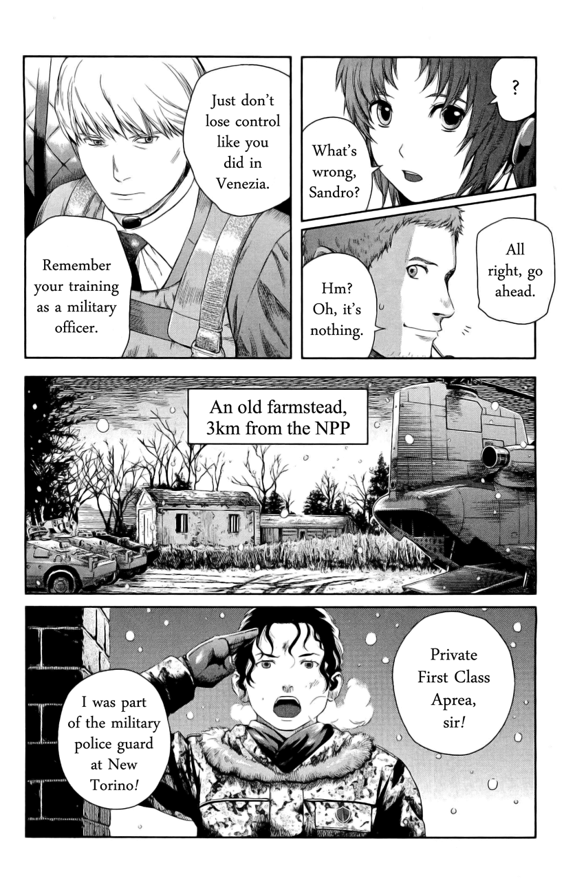 Gunslinger Girl Chapter 77 page 14 - Chapter 77: The Nature