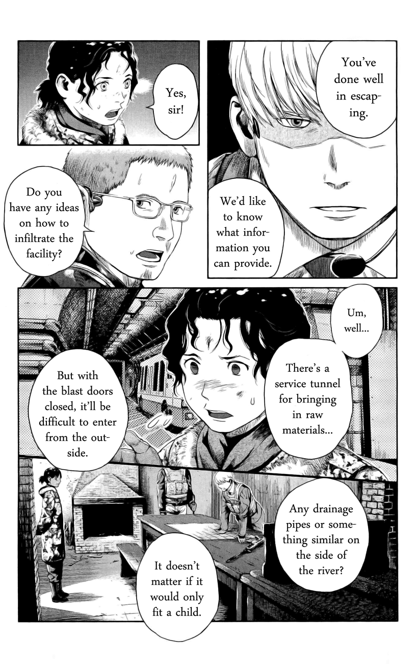 Gunslinger Girl Chapter 77 page 15 - Chapter 77: The Nature