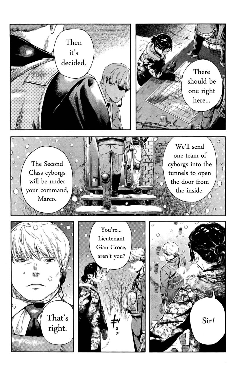 Gunslinger Girl Chapter 77 page 16 - Chapter 77: The Nature
