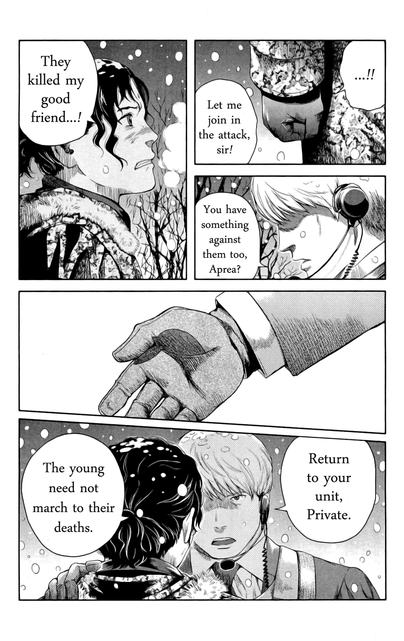 Gunslinger Girl Chapter 77 page 17 - Chapter 77: The Nature