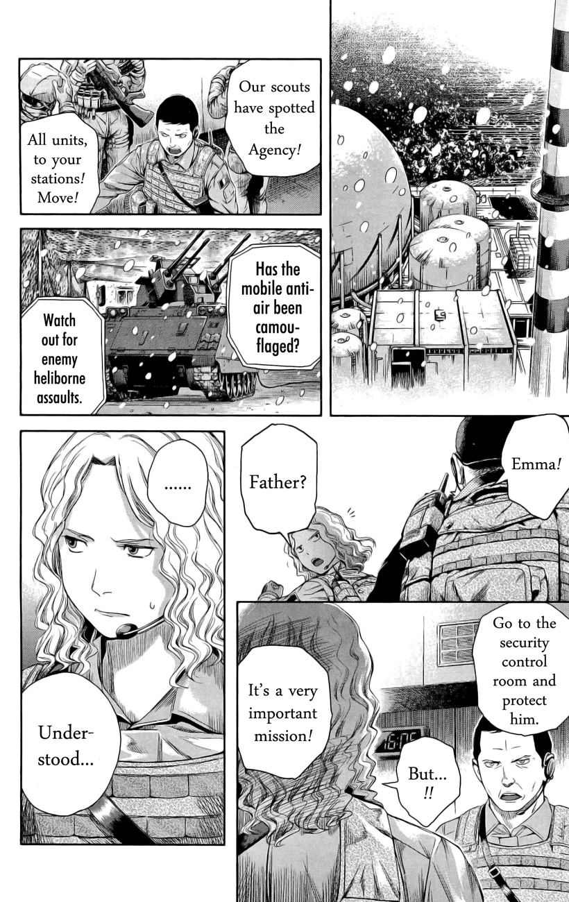 Gunslinger Girl Chapter 77 page 18 - Chapter 77: The Nature