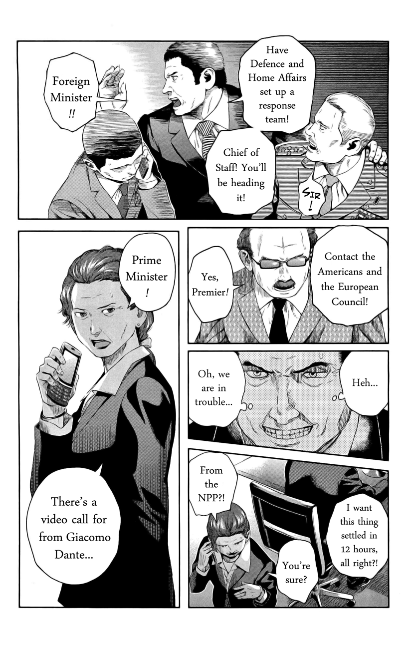 Gunslinger Girl Chapter 77 page 2 - Chapter 77: The Nature