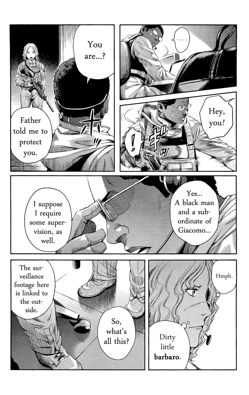 Gunslinger Girl Chapter 77 page 20 - Chapter 77: The Nature