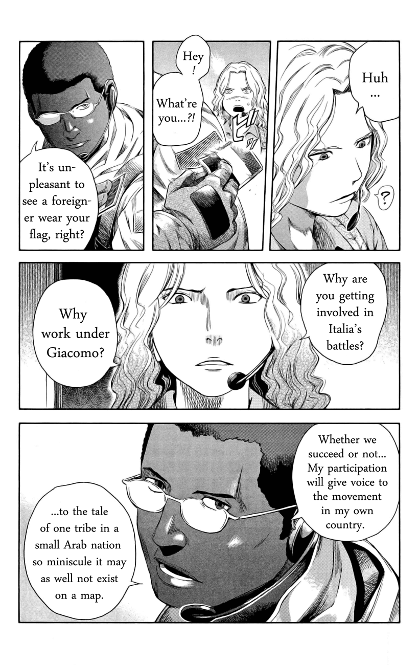 Gunslinger Girl Chapter 77 page 21 - Chapter 77: The Nature