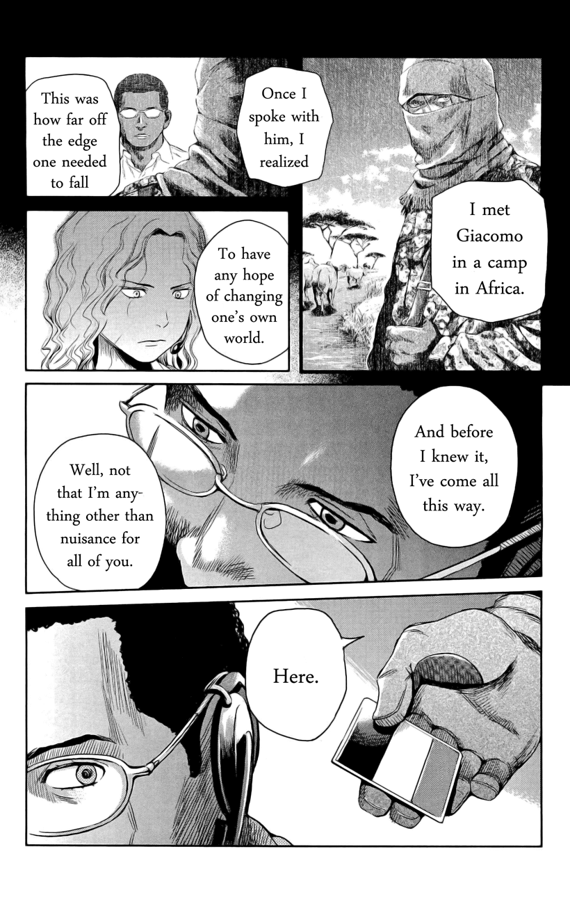 Gunslinger Girl Chapter 77 page 22 - Chapter 77: The Nature