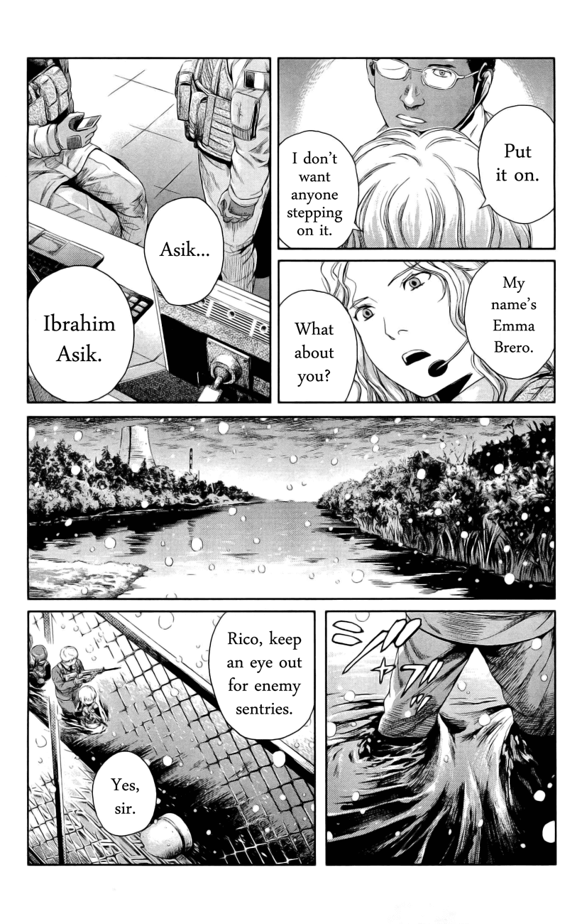 Gunslinger Girl Chapter 77 page 23 - Chapter 77: The Nature