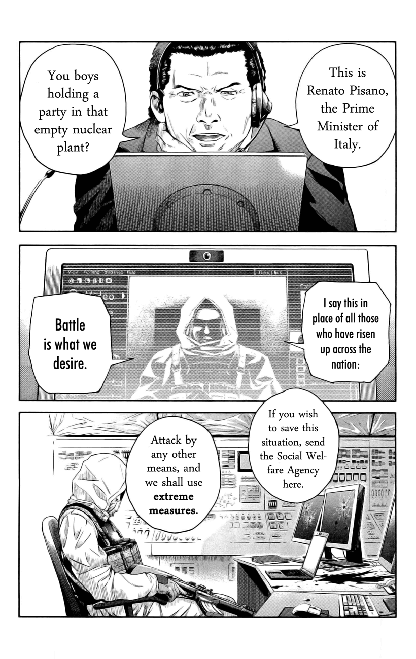 Gunslinger Girl Chapter 77 page 3 - Chapter 77: The Nature