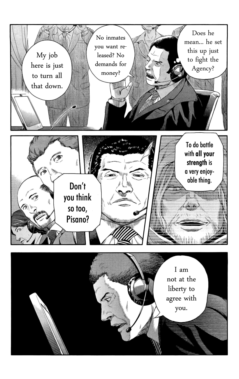 Gunslinger Girl Chapter 77 page 4 - Chapter 77: The Nature